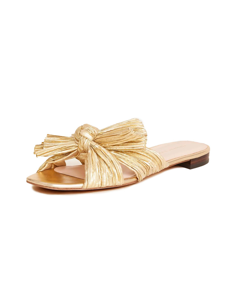 loeffler randall gold sandals