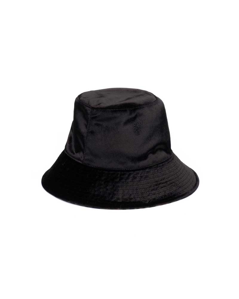 Sara Hat in Beige/Black