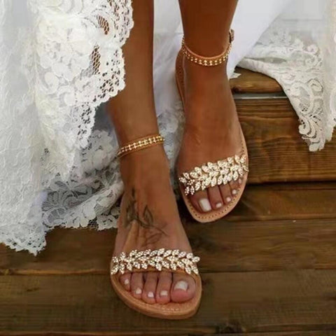 Sandales Pour Mariage Champêtre