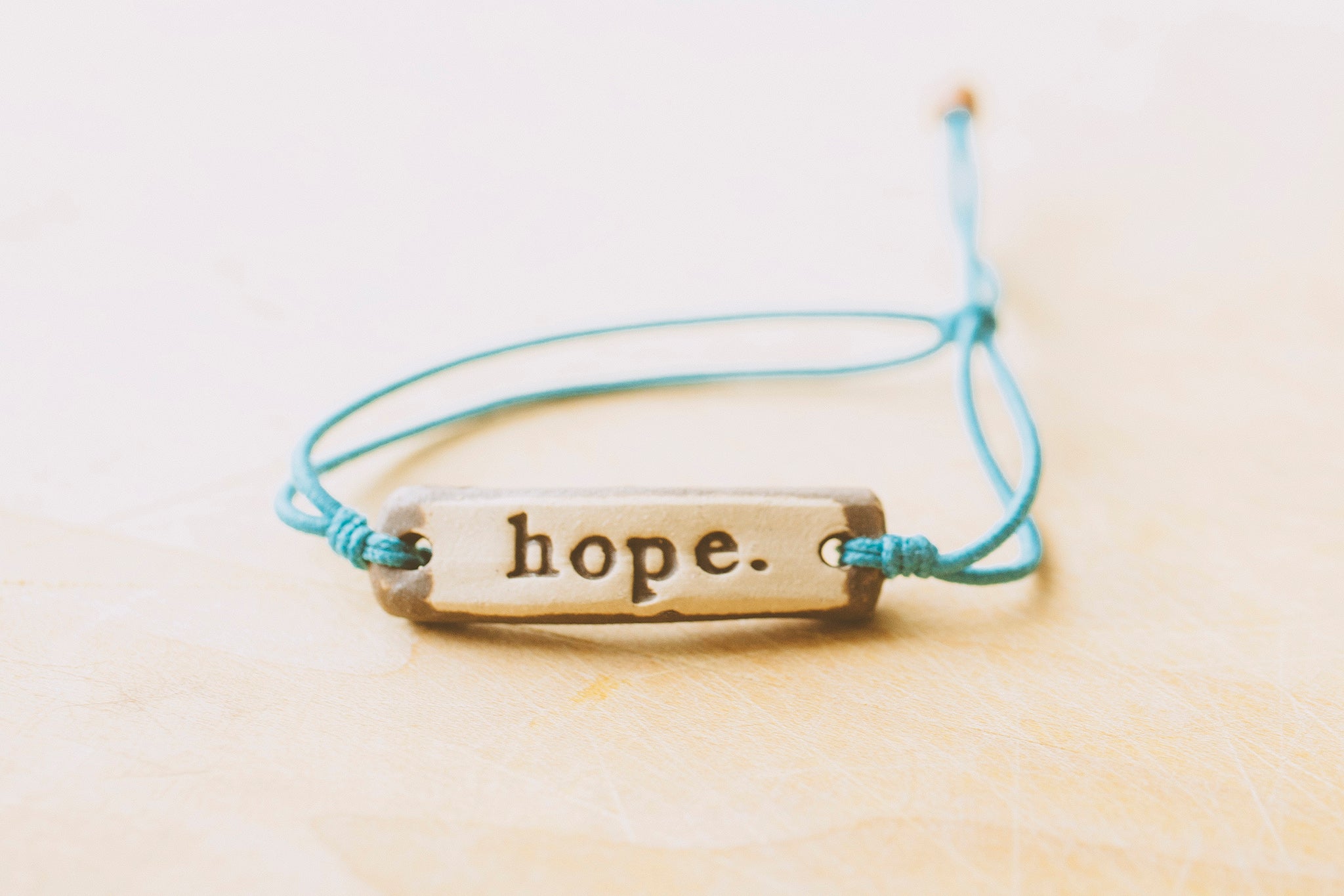 hope bracelet