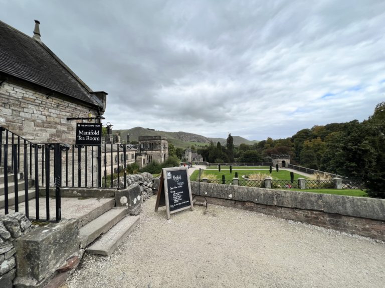 Manifold Tea Room at Ilam Hall