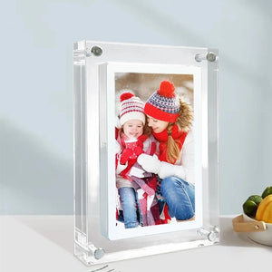 Acrylic Digital Photo Frame + 2GB Memory - 🚨 89% OFF LAST DAY (ALMOST SOLD OUT) - THEVALOREM