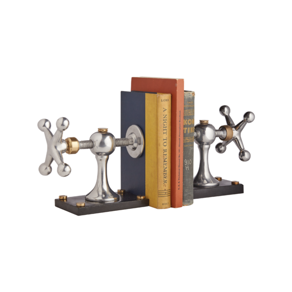 WINDLASS BOOKENDS