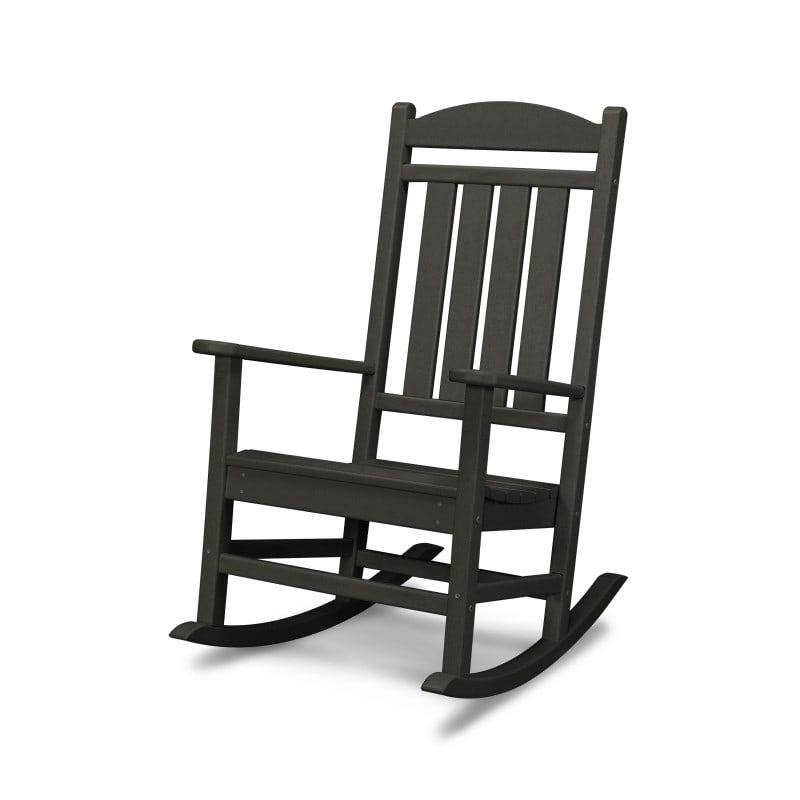 POLYWOOD Presidential Recycled Plastic Rocking Chair