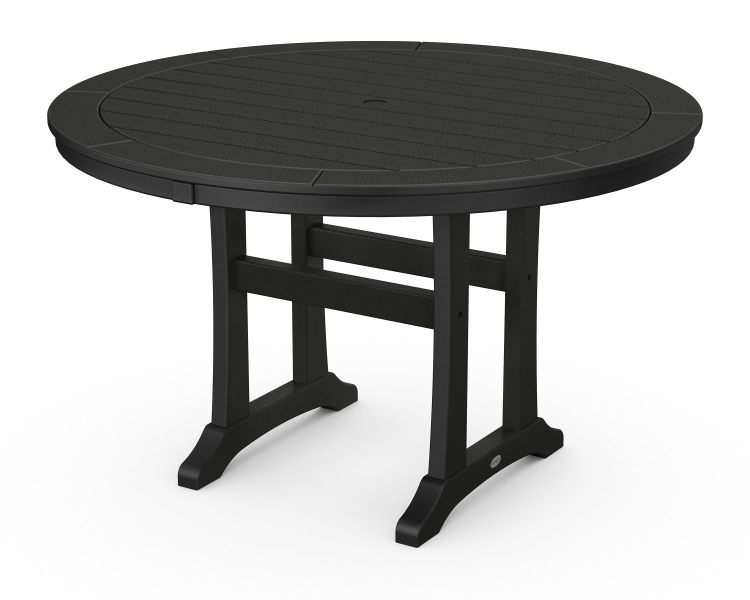 POLYWOOD Nautical Round 48" Dining Table