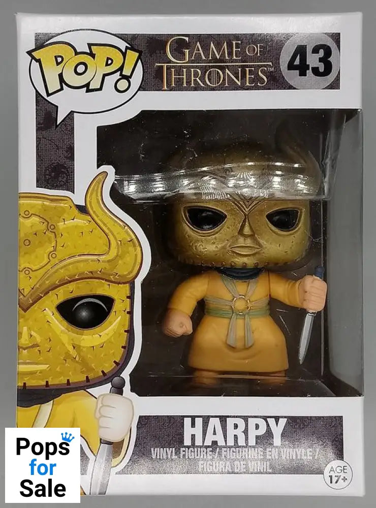 #43 Harpyie – Game of Thrones Funko POP