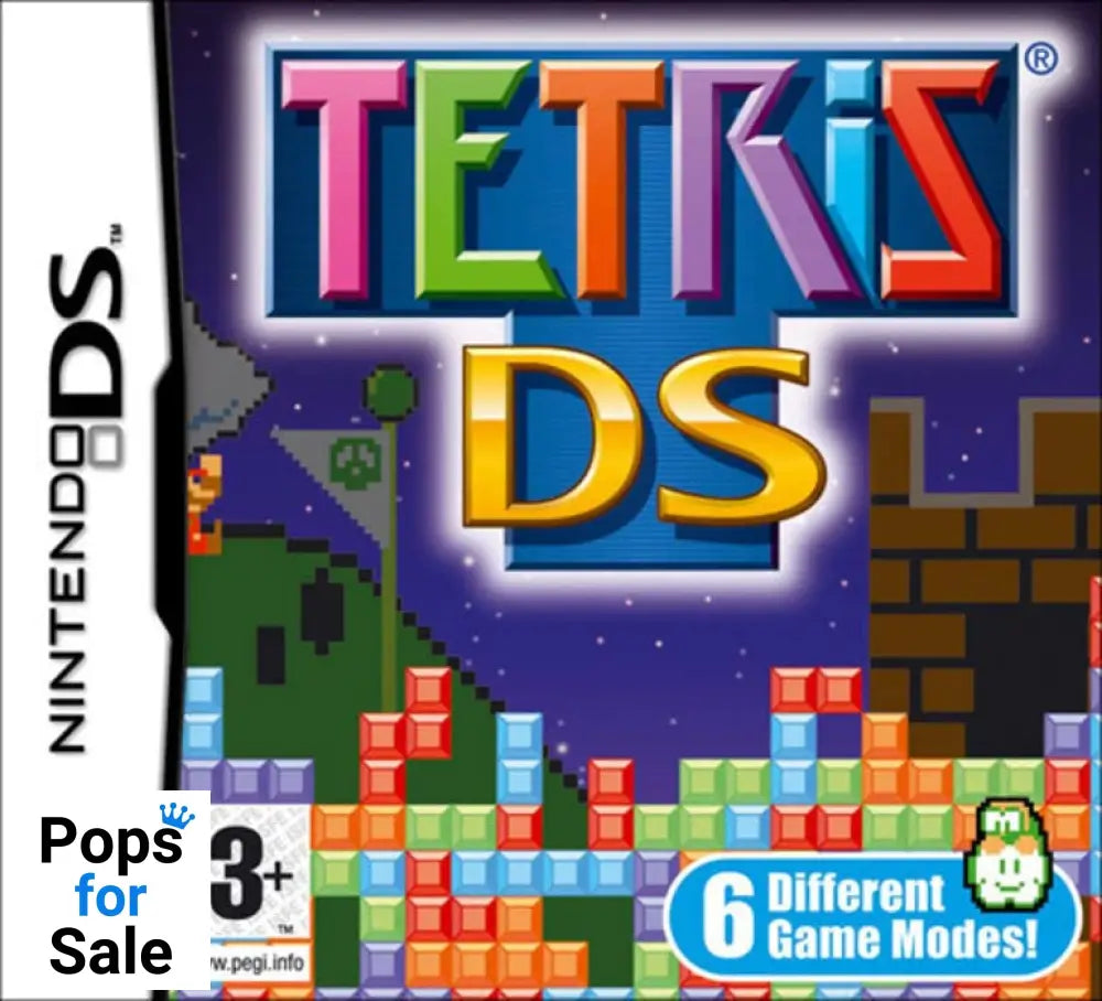 Tetris DS for Nintendo DS - [Just Cartridge]