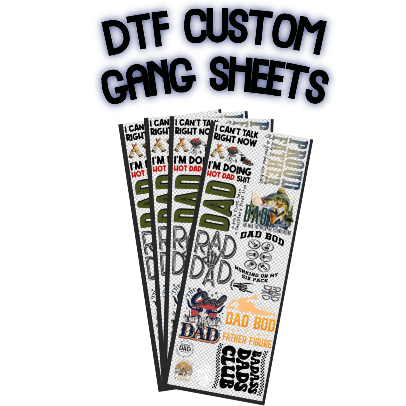 DTFSheet™ Custom Gang Sheet - Upload a Pre-Made Sheet