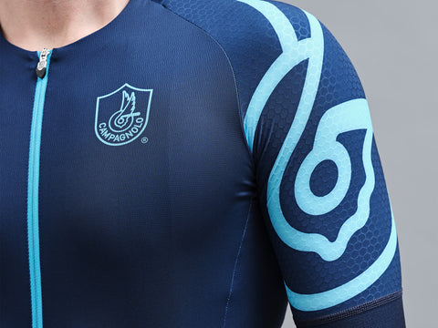 CAMPAGNOLO NEON JERSEY - BLUE