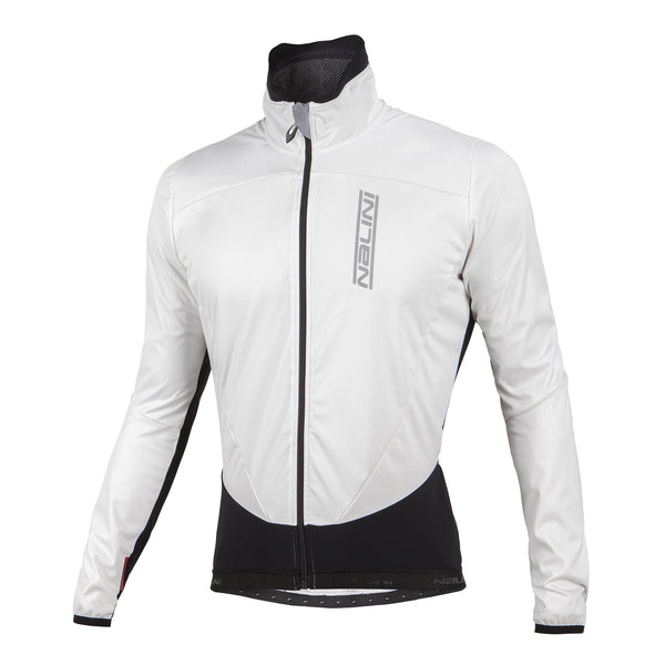 Nalini Curva Wind Jersey (White) for Fall Cycling – Nalini USA