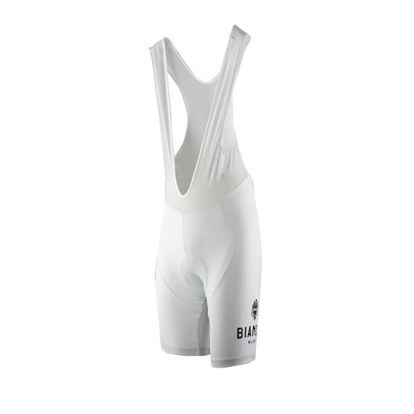 white cycling bib shorts