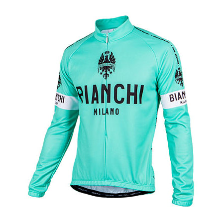 bianchi cycle jersey