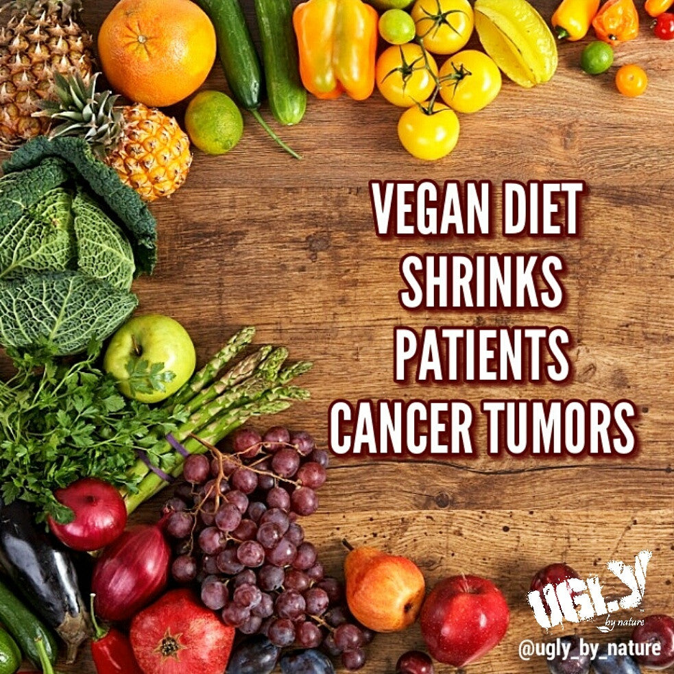 Vegan Diet Shrinks Patients Cancer Tumors Ugly By Nature