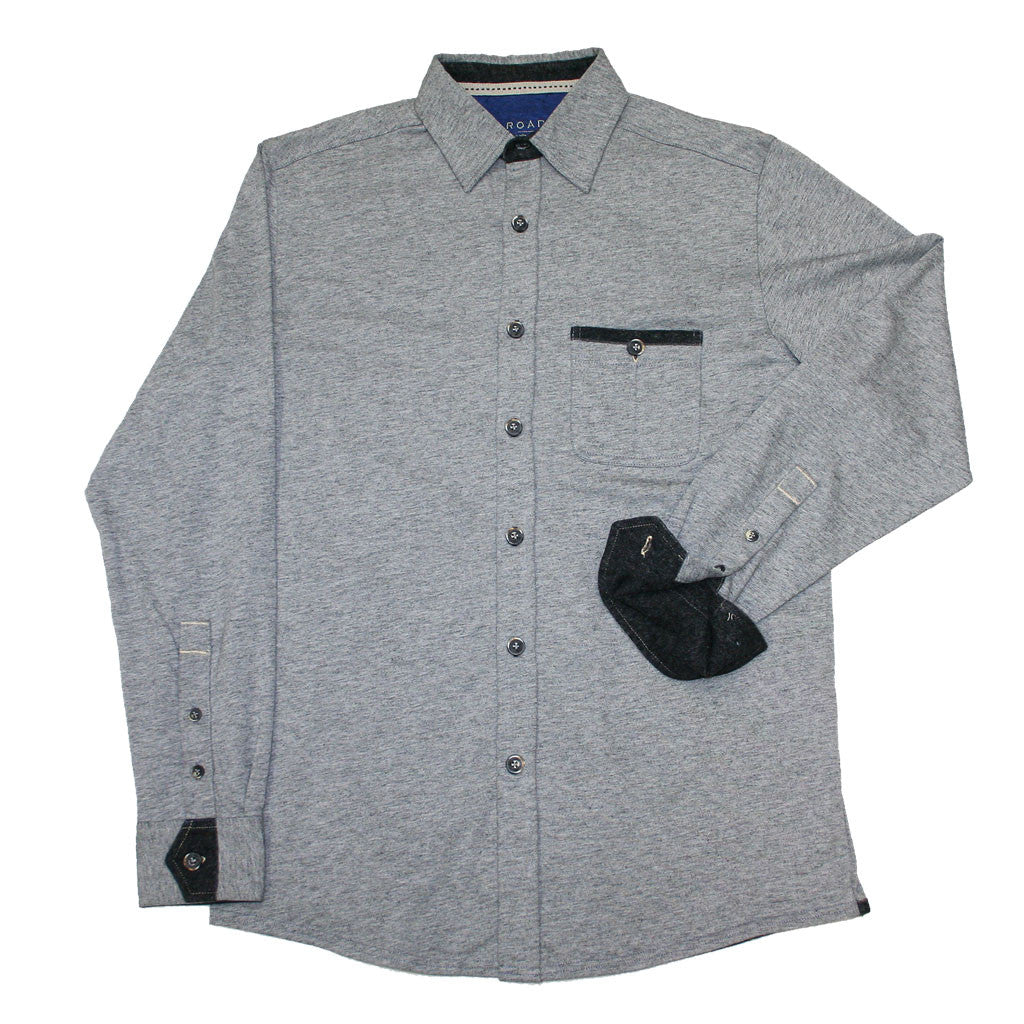 jersey knit shirt