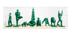 YOGA Joes Series 1 Green Gift Set - Mrs. Robinson's Tea Shop