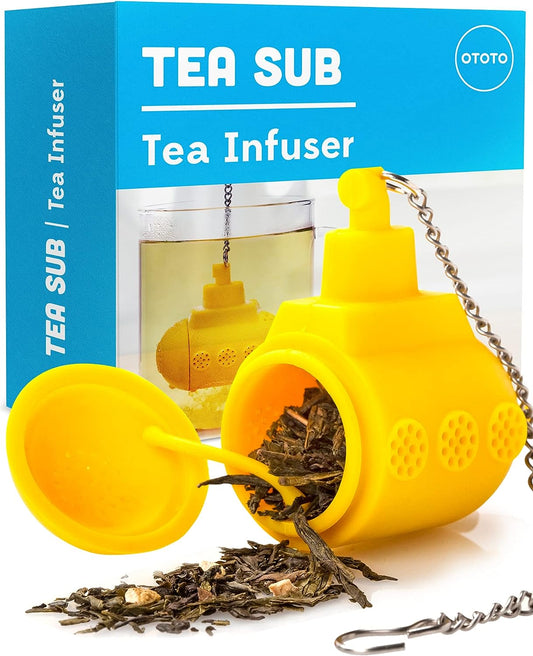 OTOTO Tea Trap - Voracious Loose Leaf Tea Infuser