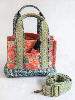 Mini Crossbody Tote - Mrs. Robinson's Tea Shop