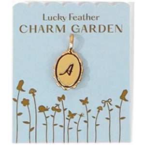 Initial Charm Garden by Lucky Feather - Mrs. Robinson's Tea Shop