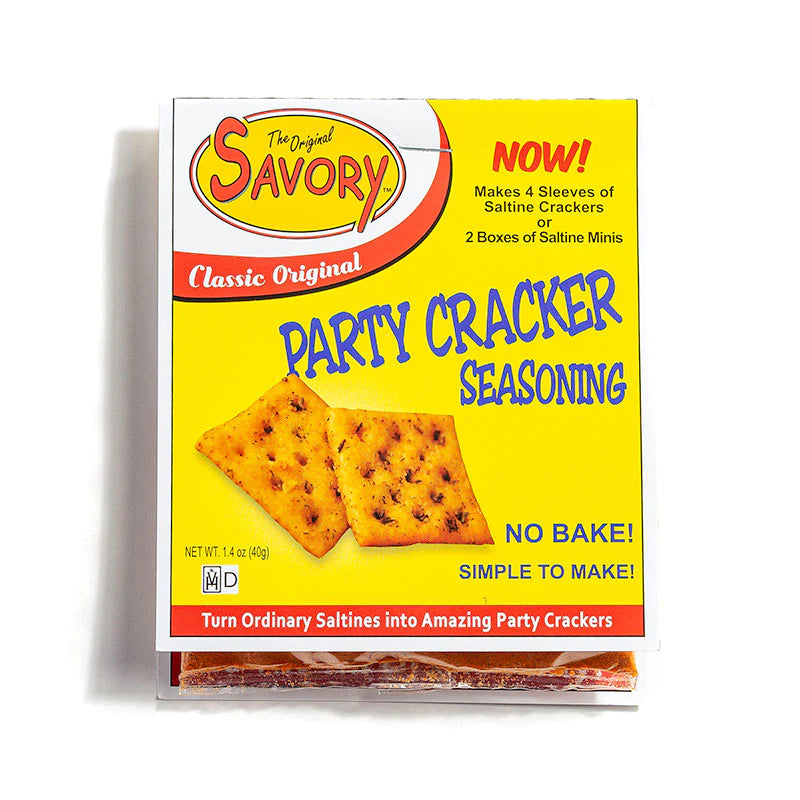 Savory Saltine Seasoning
