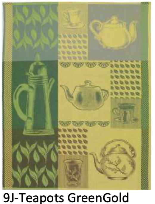 Dish Towel Happy Camper (Now Designs) – Mrs. Robinson's Tea Shop