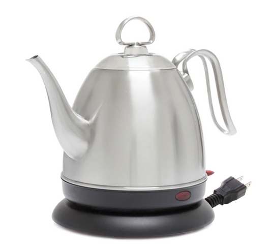 Ovente KG83B 1.5L Electric Water Kettle Black Intertek 4005297