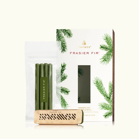 Frasier Fir Pine Needle Candle Set – Relish Decor