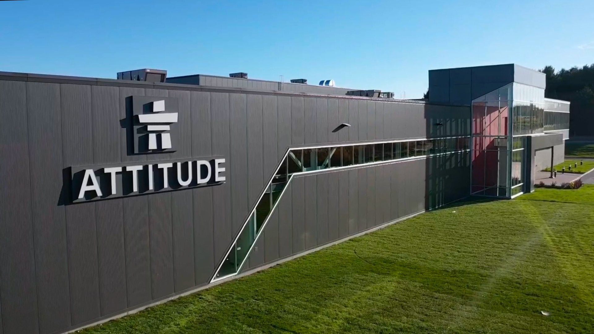 ATTITUDE builds a new facility | ATTITUDE