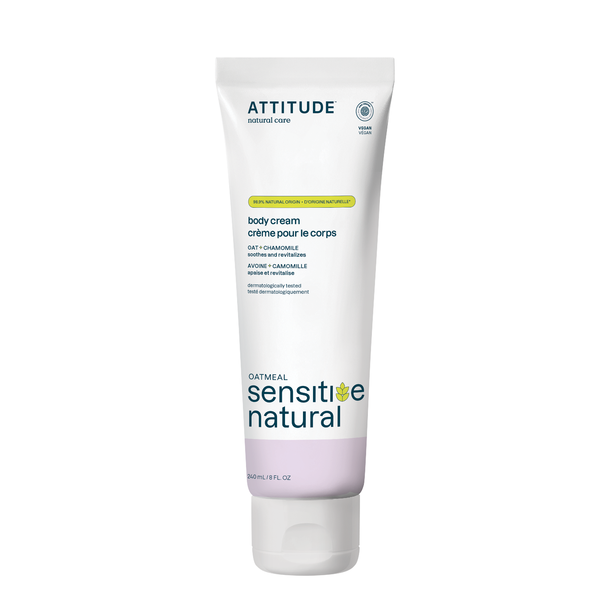 ATTITUDE Sensitive skin Soothing and Calming Body Cream Chamomile 60844_en?_main?