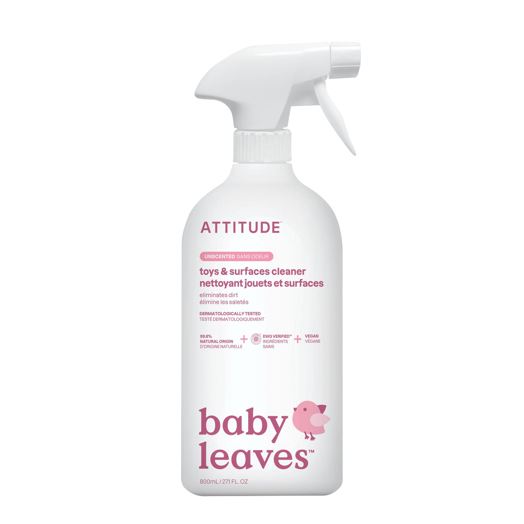 ATTITUDE Toy & Surface Cleaner Nature+ Unscented 10169_en?_main?