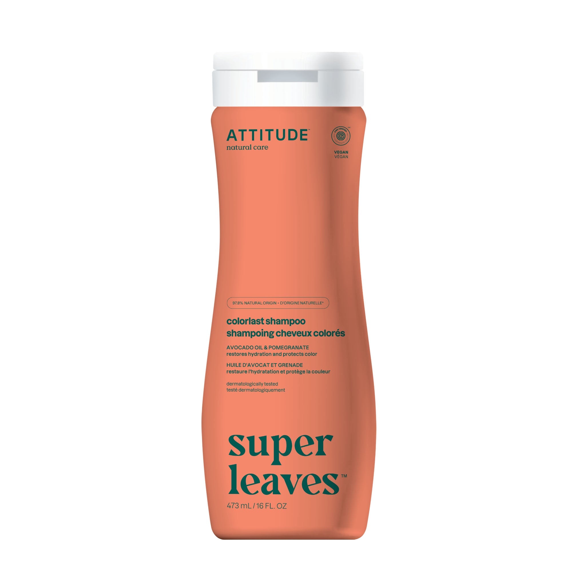 ATTITUDE shampoo color care repair avocado oil and pomegranate 11094_en?_main? 473 mL