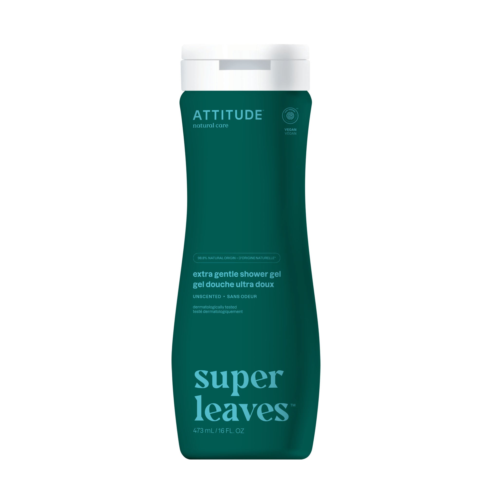 ATTITUDE-Showergel-SuperLeaves-Unscented 11290_en?_main? Unscented 473 mL