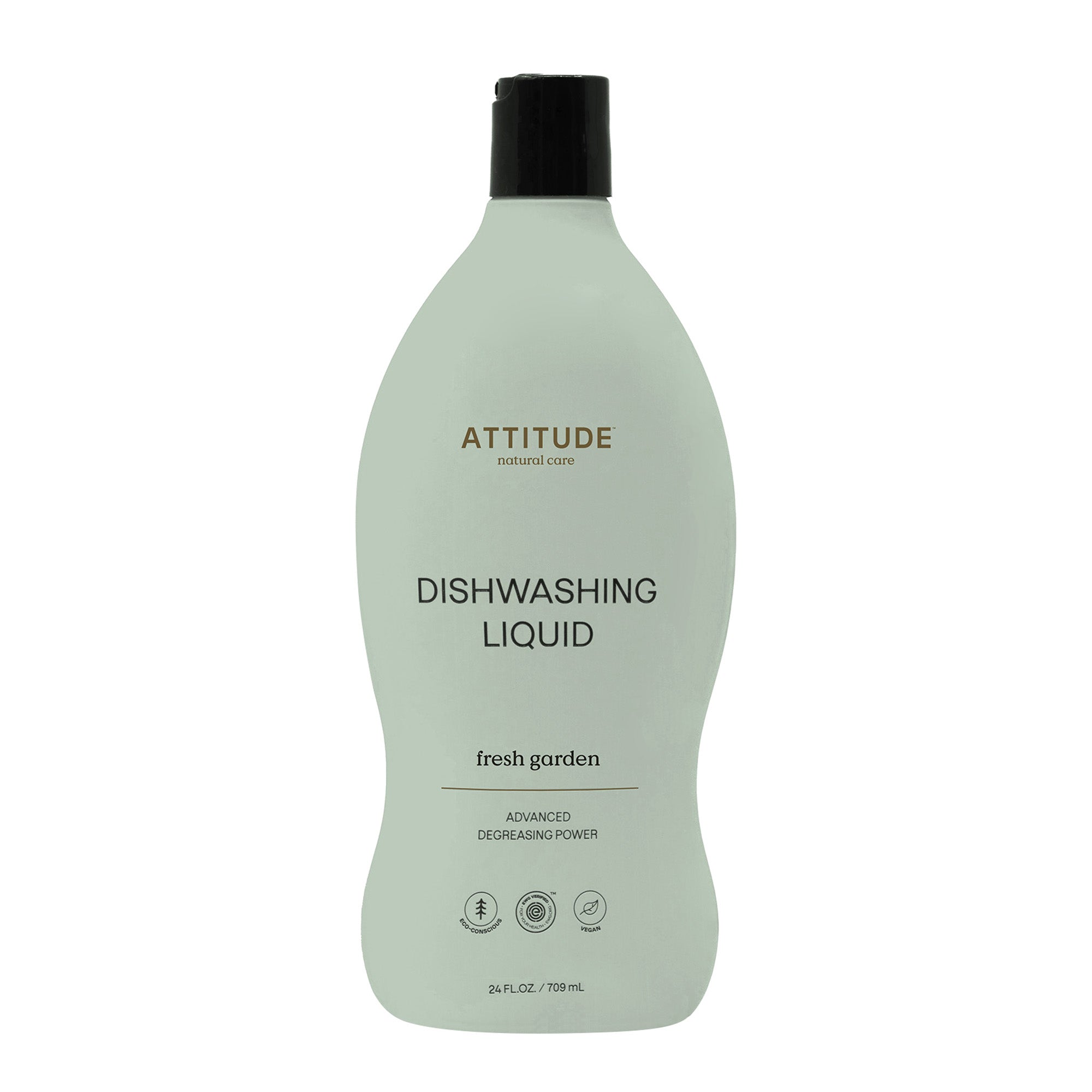 ATTITUDE Dishwashing Liquid Wholefood23163_en?_main? Fresh Garden 24 FL. OZ.