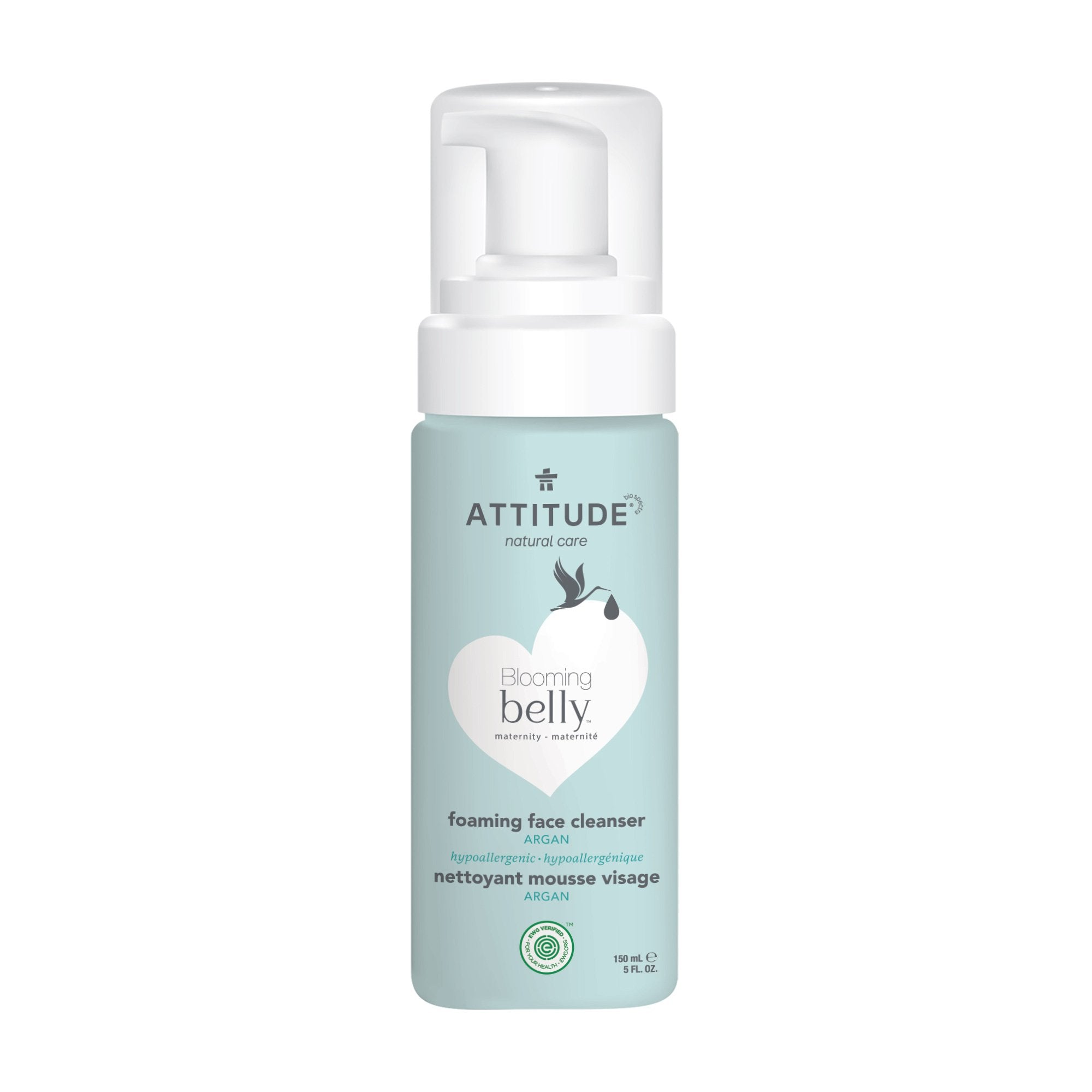 ATTITUDE Blooming belly™ Foaming Face Cleanser Argan 16610_en?_main? 	5 FL. OZ.