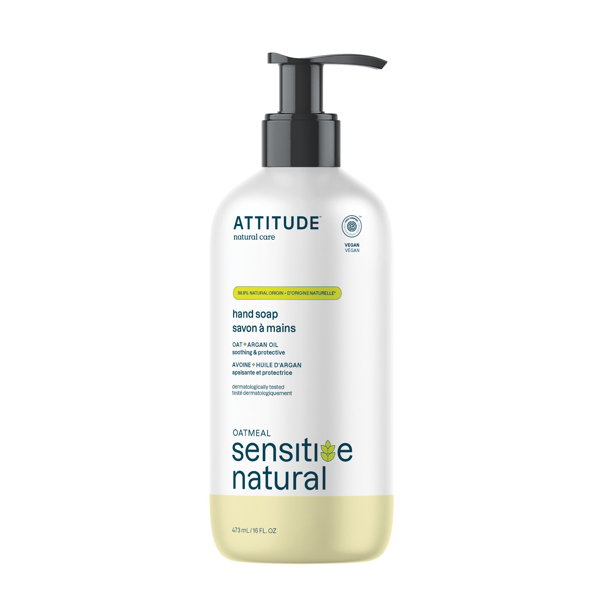 ATTITUDE Sensitive skin Moisturize & Revitalize Hand Soap Argan Oil 60412_en?_main?