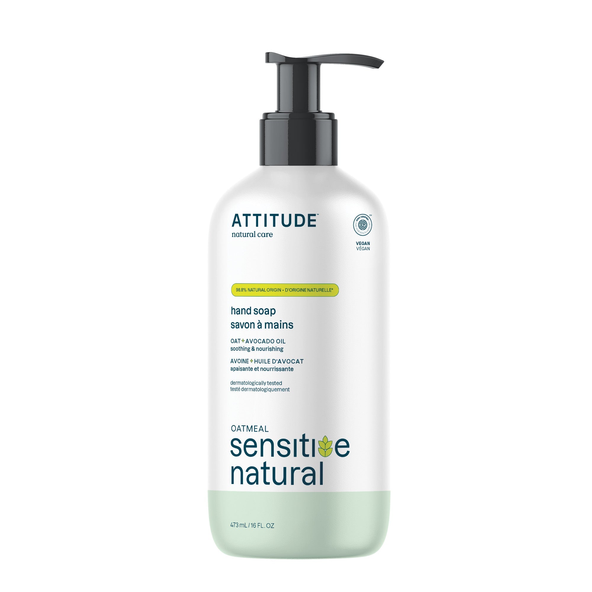 ATTITUDE Sensitive skin Nourishing Hand Soap Avocado oil 60413_en?_main? Avocado oil