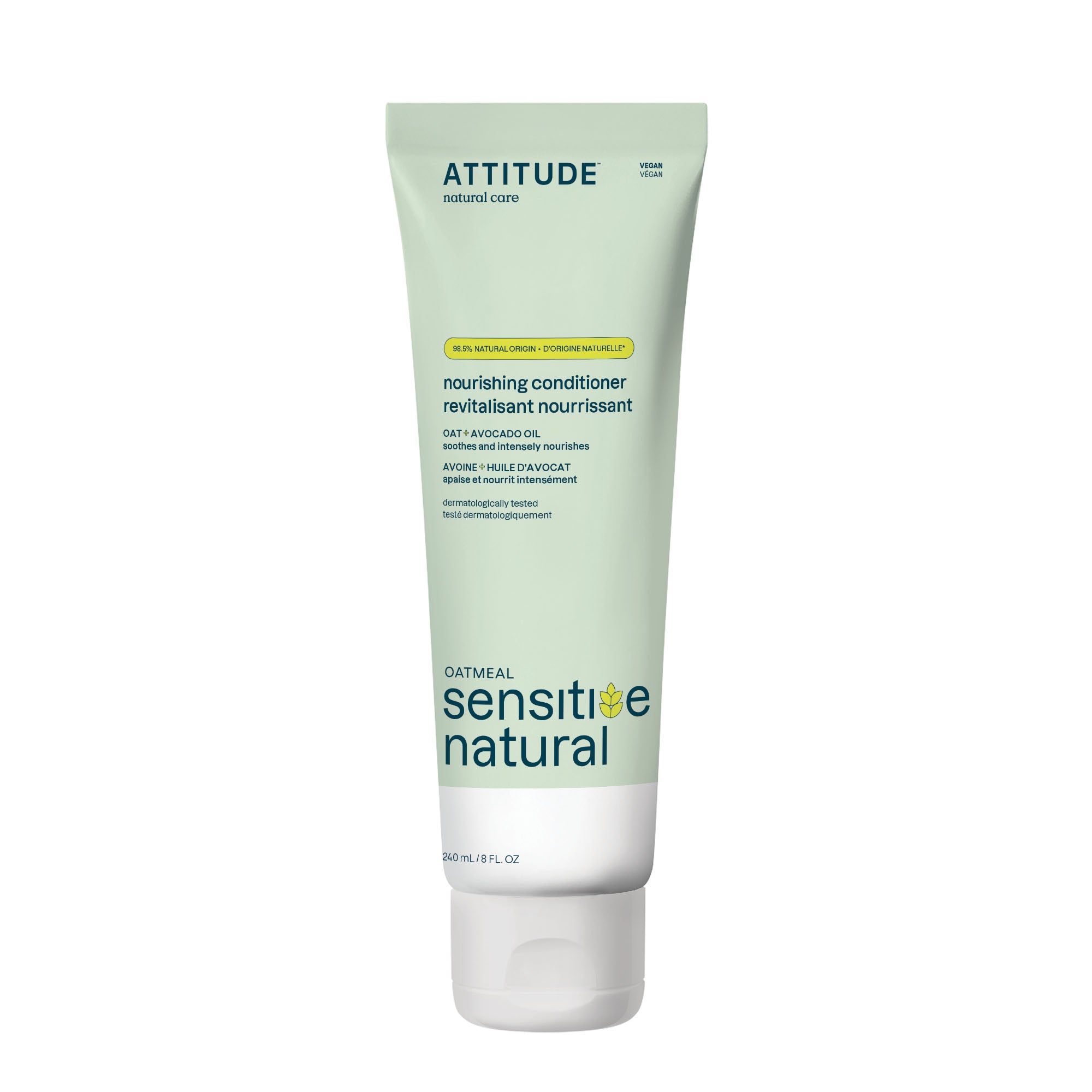ATTITUDE Sensitive skin Nourish & Shine Conditioner Avocado oil 60113_en? _main?