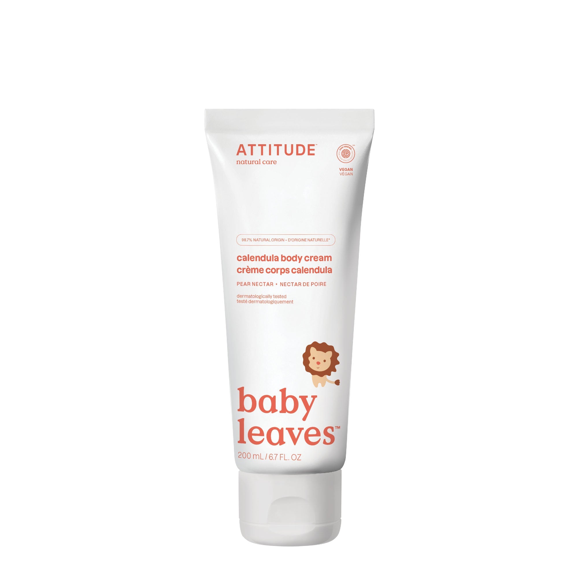 ATTITUDE baby leaves™ Calendula Natural Body Cream Pear Nectar 16712_en?_main? Pear Nectar