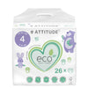 ATTITUDE Eco-friendly Biodegradable Diapers (size 4) - & Disposable 16240_en?_main? Size 4 (Weight 15+40 lbs) / 1 unit