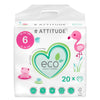 ATTITUDE Eco-friendly Biodegradable Diapers (size 6) - & Disposable 16260_en?_main? Size 6 (Weight 35-66 lbs) / 1 unit