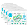 ATTITUDE Eco-friendly Biodegradable Diapers (size 1-2) - & Disposable BDL_4_16220_en?_main? Size 1-2 (Weight 6-13 lbs) / 4 units (5% discount)