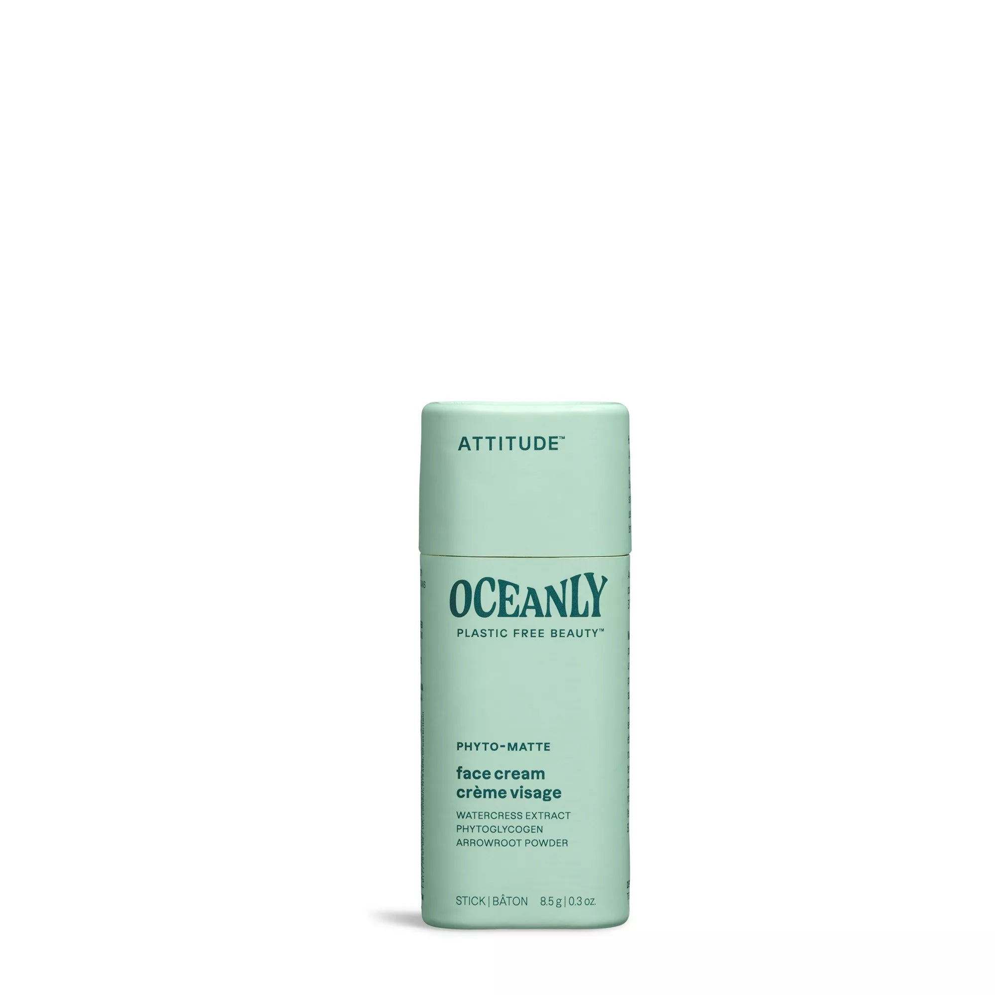 ATTITUDE Oceanly Phyto-Matte Mini Face Cream Unscented 8.5g 16080_en? Unscented 8.5g