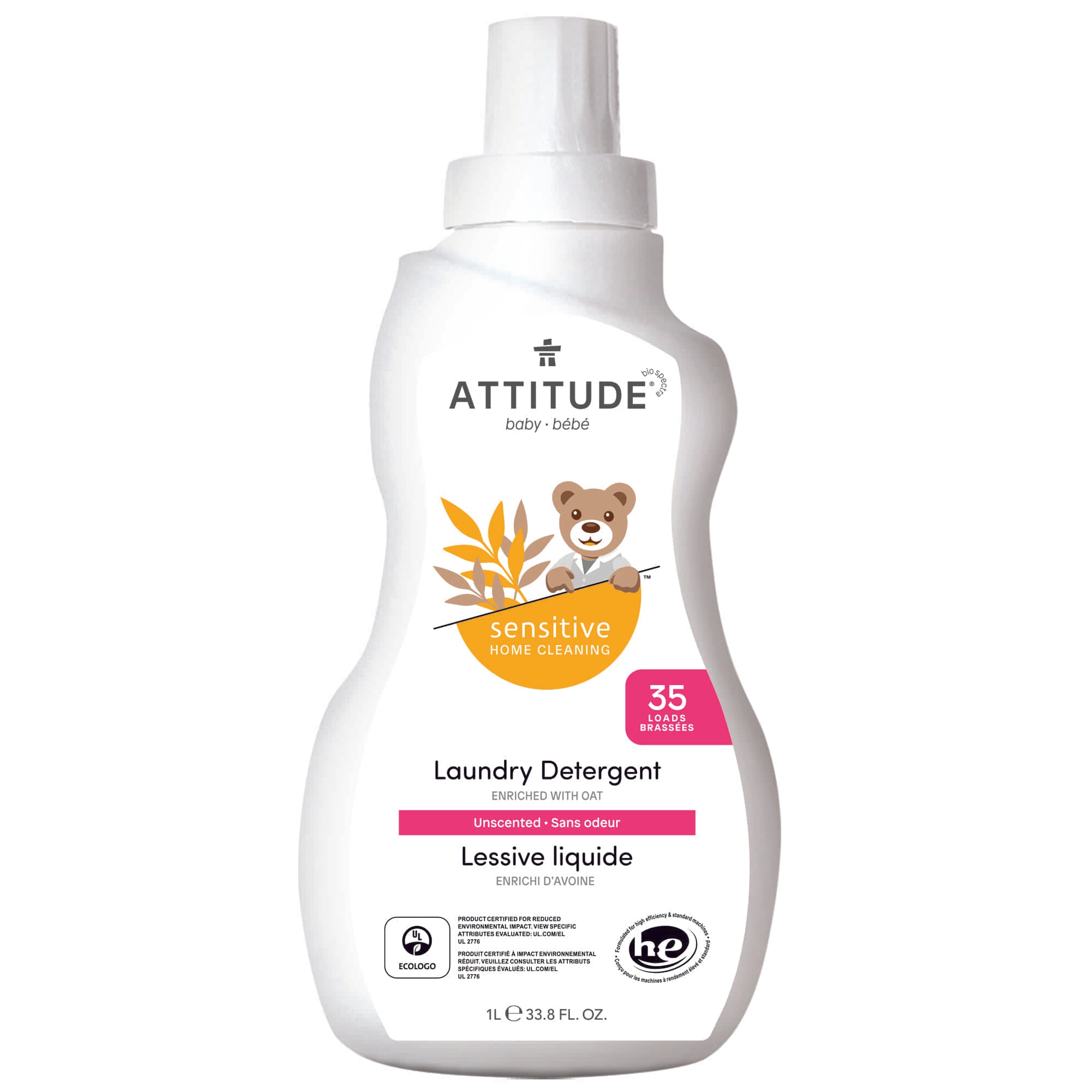 ATTITUDE Baby Laundry Detergent Fragrance-free 60203_en?_main?