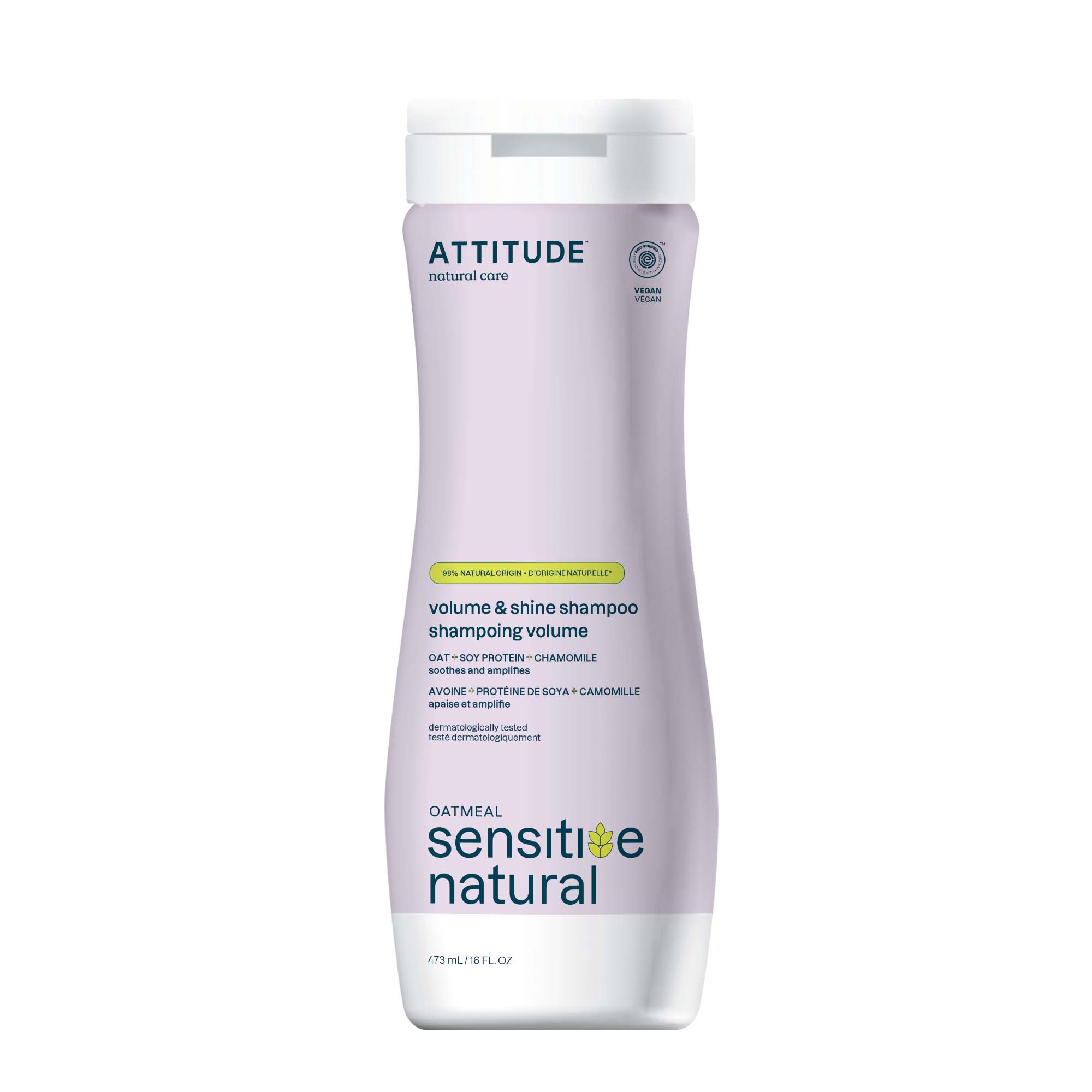 ATTITUDE Sensitive skin Soothing and Volumizing Shampoo Chamomile 60104_en?_main?