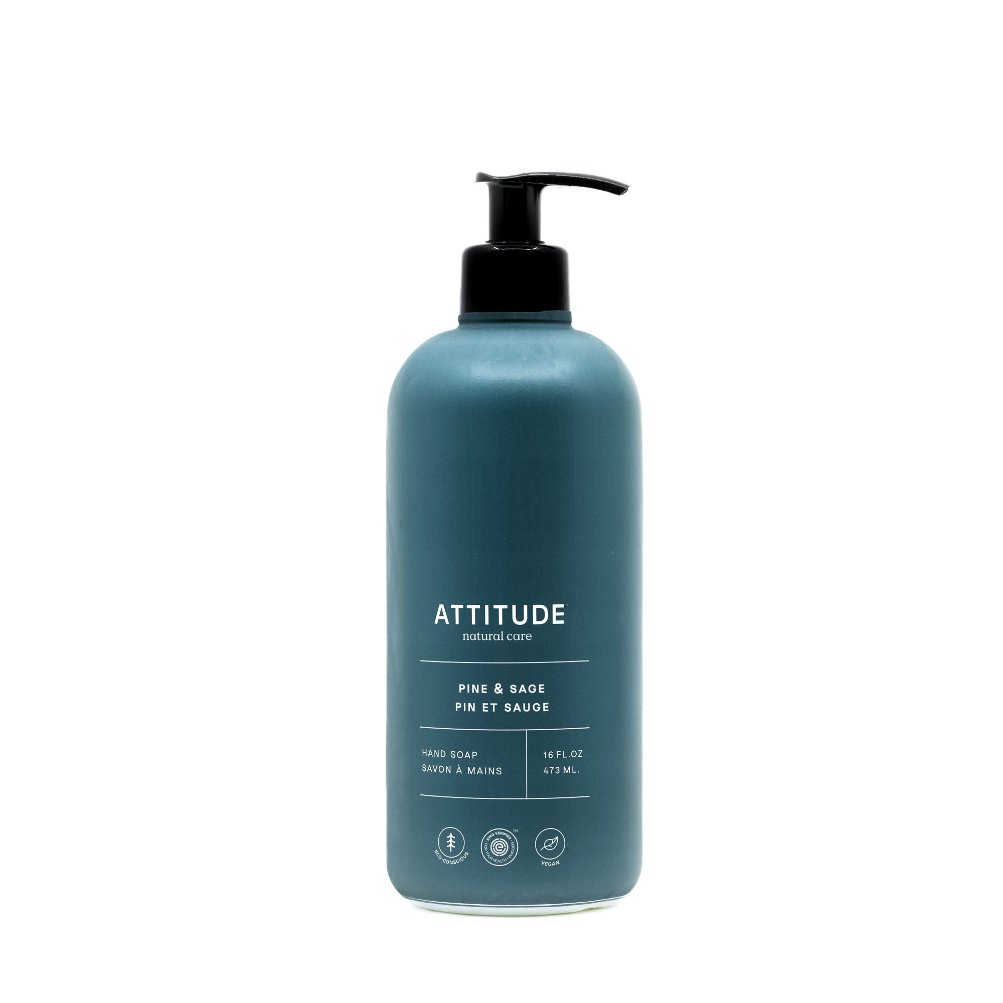 attitude hand soap limited edition Pine & sage 14104_eng?_main? 16 FL. OZ