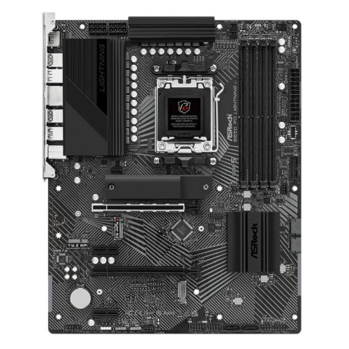 ASRock B650M Pro RS WiFi AM5 AMD B650 SATA 6Gb/s Micro ATX