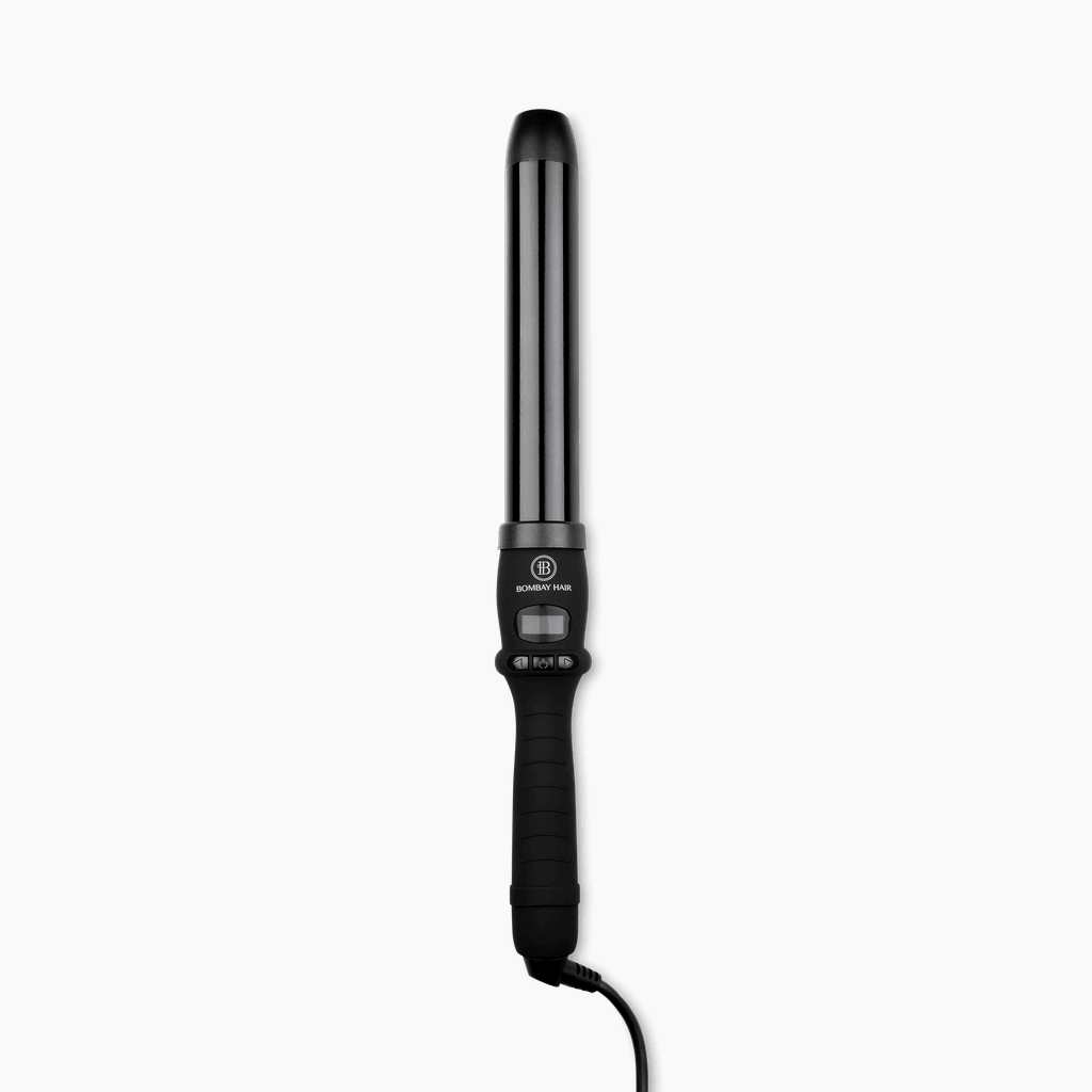 32mm (1.25") Tourmaline Curling Wand (extended) - Bombay Hair Canada product image