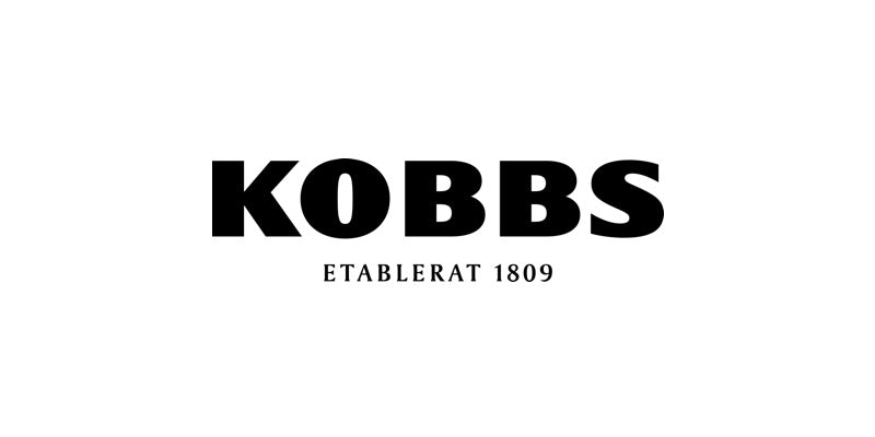 スウェーデンの紅茶メーカーKOBBSのロゴ