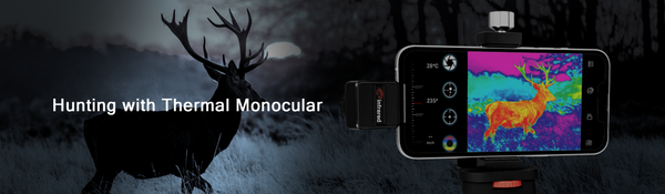 Hunting with Thermal Monocular