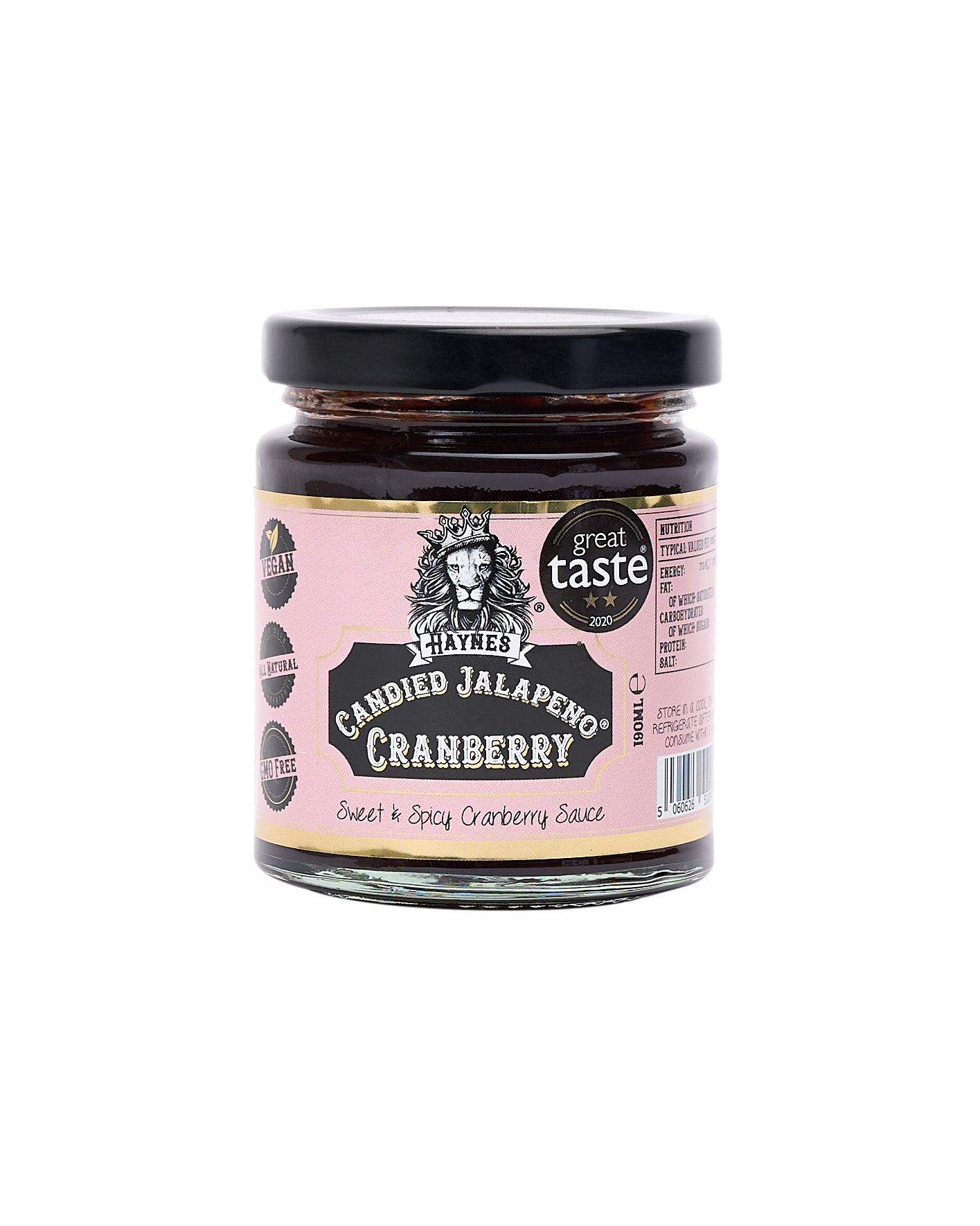 View Spicy-Sweet Jalapeño Cranberry Sauce