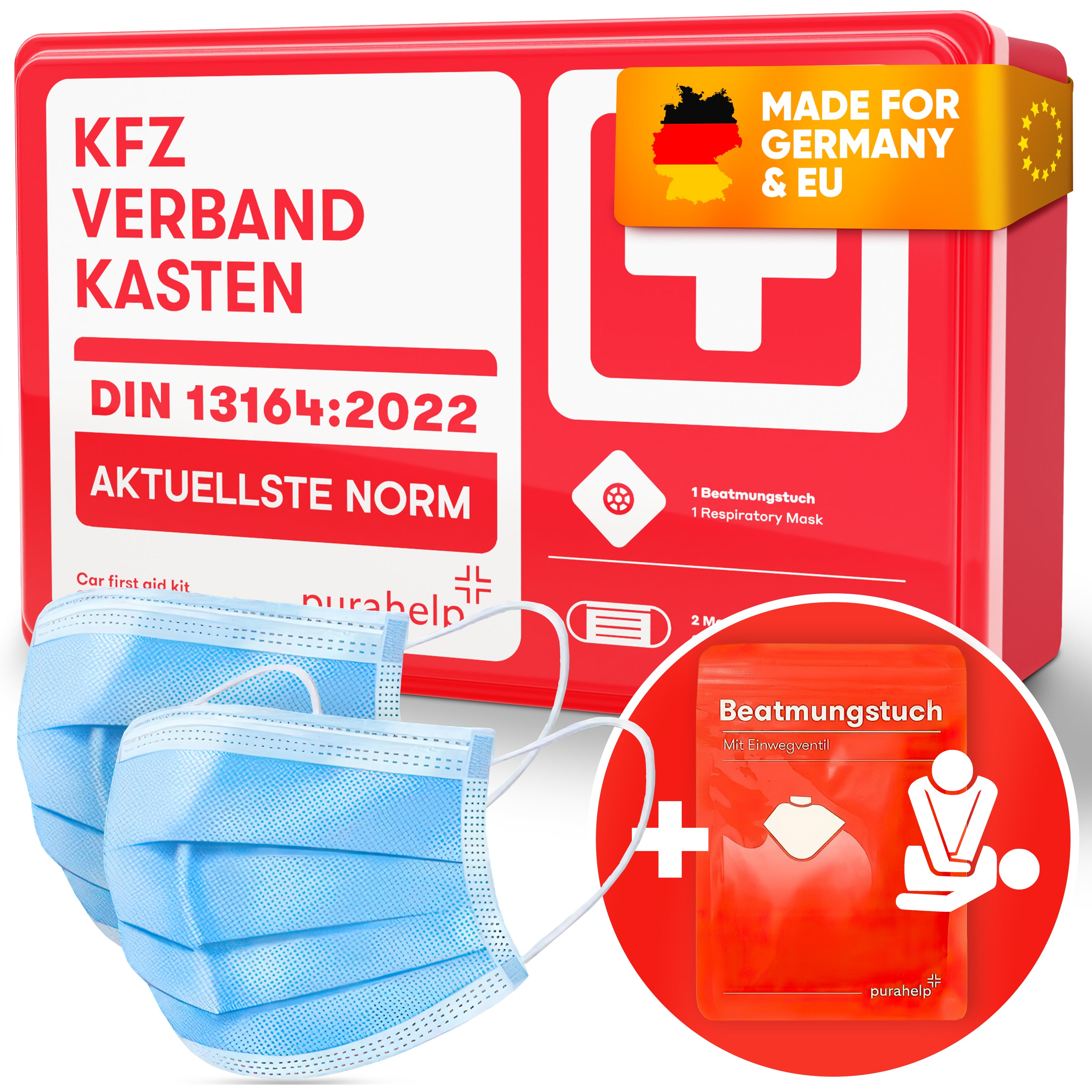 Asav Apotheken Service Verbandtasche Auto nach DIN 13164 ab 7,40